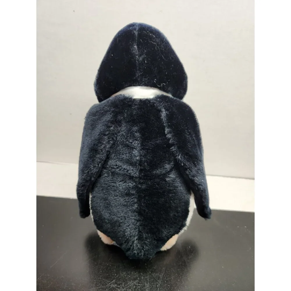 Vintage 1994 Radiant Opus Penguin Plush Toy With Red Bow Tie -‎ Bloom County